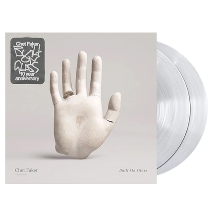 Chet Faker Built On Glass (10th Anniversary Edition, Crystal Clear)