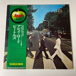 Винтажная виниловая пластинка LP The Beatles Abbey Road (Japan 1973) (Obi) Come Together