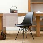 Корзина для хранения круглая ferrant, D25,4х12,5 см, черная