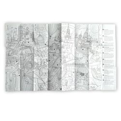 Карта-раскраска «Москва»