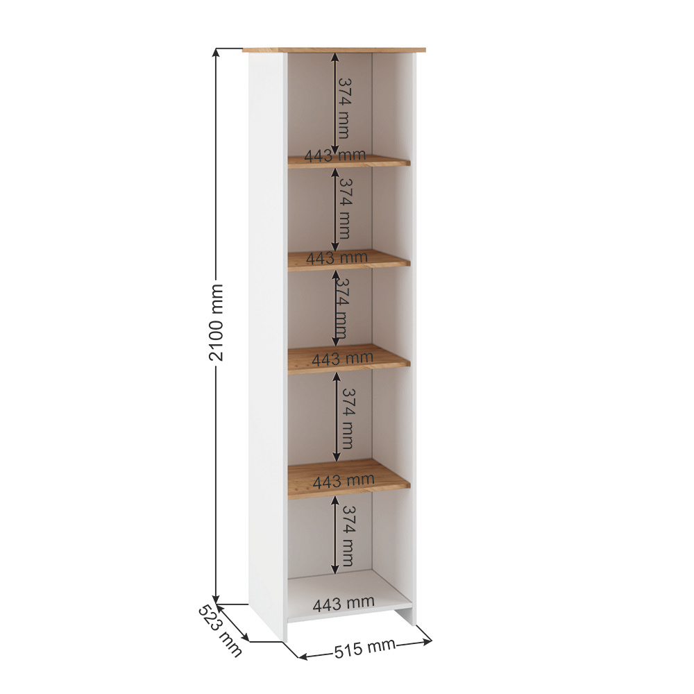 Шкаф с витриной Теодора