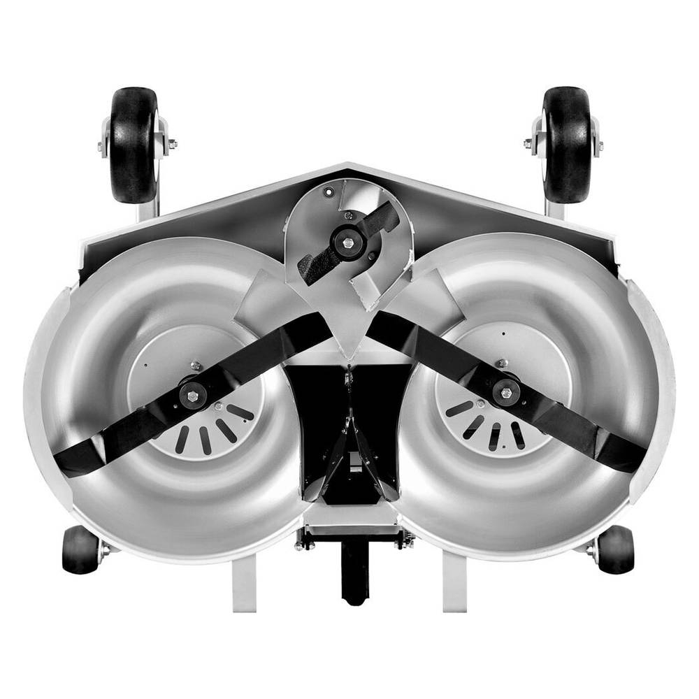 Grillo Садовый райдер FD 450 c фронтальной декой и встроенным травосборником