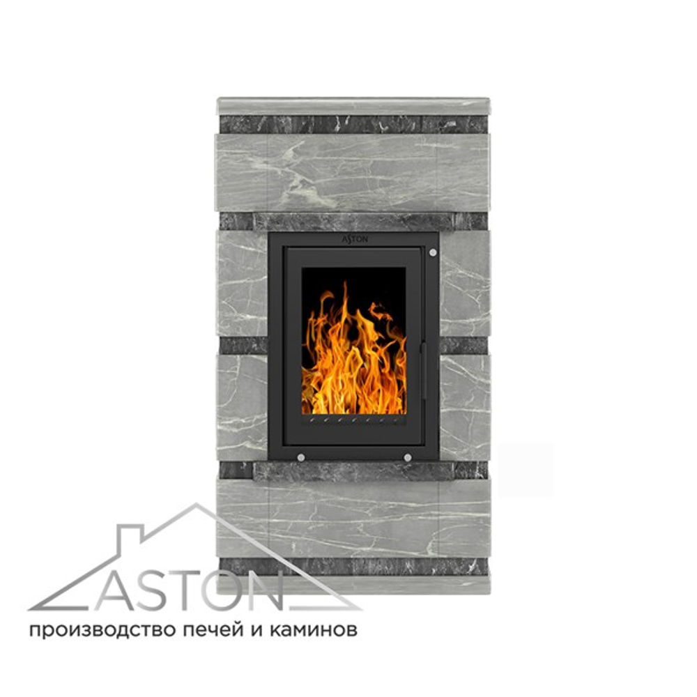 Камин ASTON Вертикаль «RANTALA» Н-1340 Талькохлорит / Пироксенит
