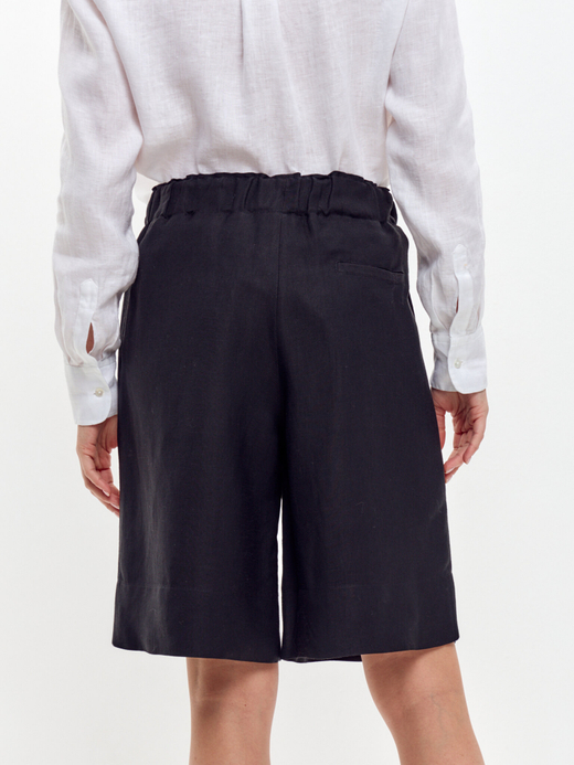 Льняные шорты