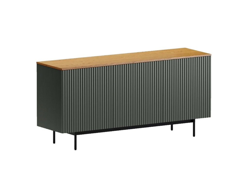 Сервант Mikko 3х-дверный