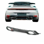Карбоновая замена заднего диффузора для PORSCHE 911 992.2 CARRERA T / S 2025+