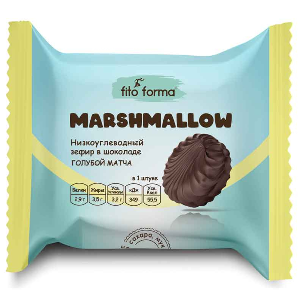 Fito Forma Низкоуглеводный зефир в шоколаде (40 гр.)