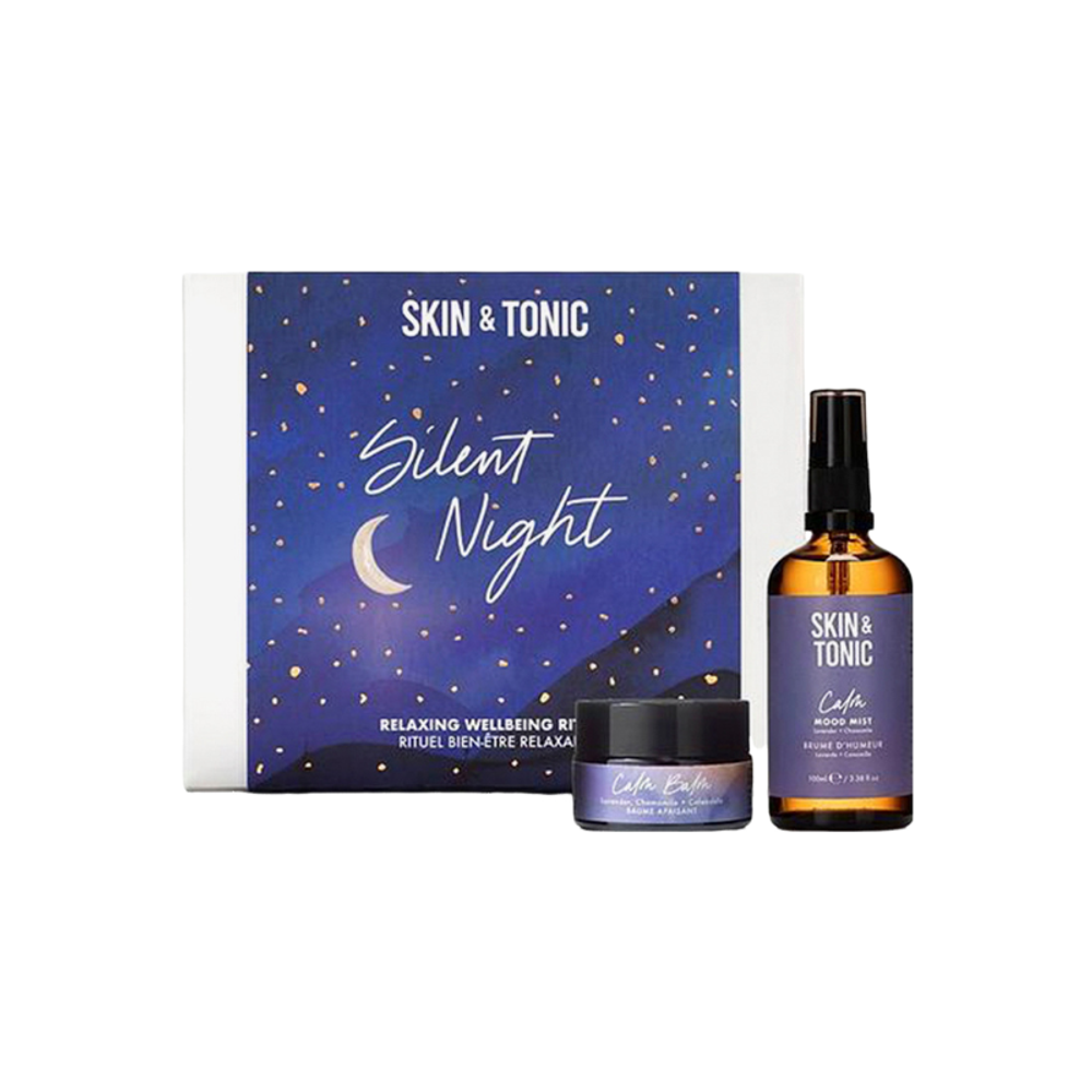 Набор Тихая ночь SILENT NIGHT  2шт (Skin and Tonic)