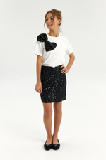 Юбка д/д DELORAS 22781