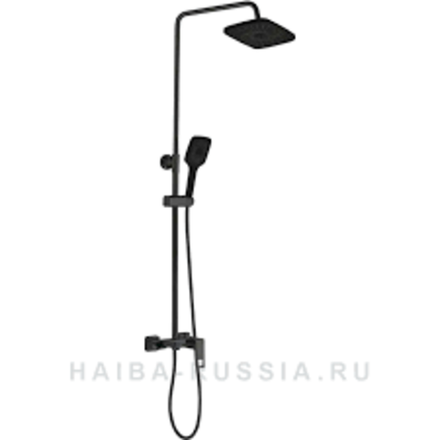 Стойка душевая со смесителем HAIBA HB24615-7 черный