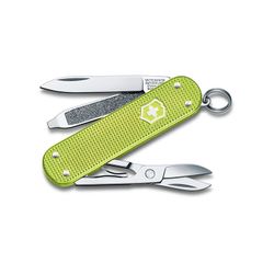 Нож-брелок Victorinox Classic SD Alox Colors "Lime Twist" (0.6221.241G)
