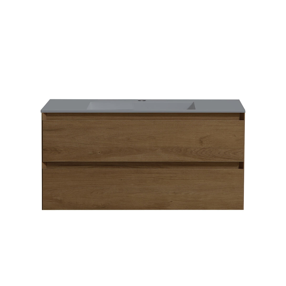 База под раковину Luka 1000 подвесная, 2 выкатных ящика soft-close, T.Oak, , шт
