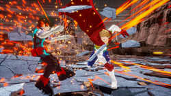 MY HERO ONE’S JUSTICE 2 (картридж для Nintendo Switch, полностью на английском языке)