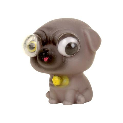 Мякиш с глазами, 6 цвета микс, пакет с-30395