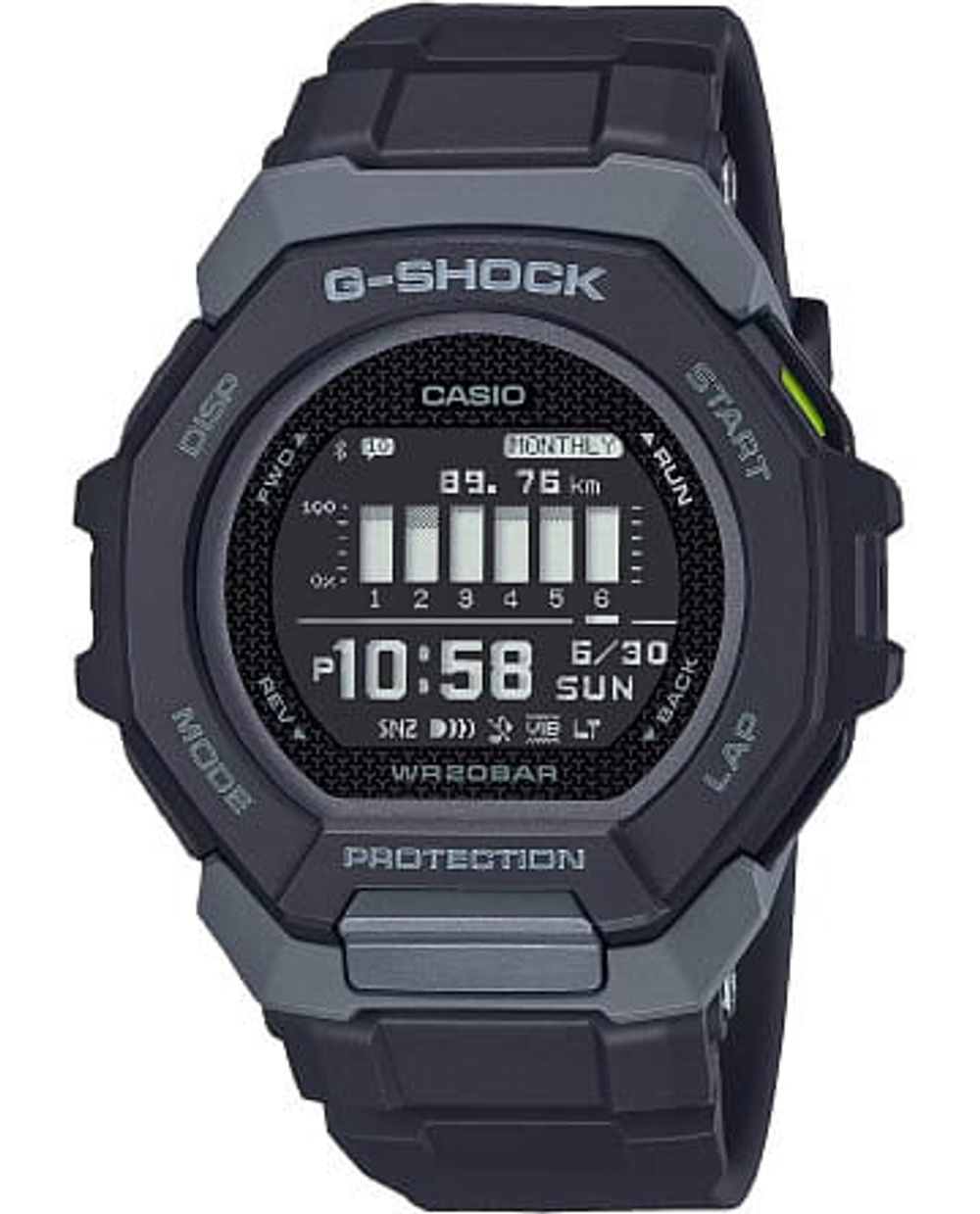 Часы Casio G-Shock GBD-300-1DR (GBD-300-1)