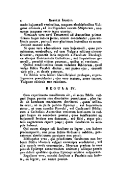 Index Librorum Prohibitorum | Bardani Alexander Angelicus