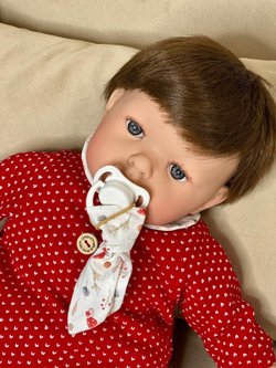 Кукла Nines 45см Lucas мягконабивная, в пакете (N1830K)