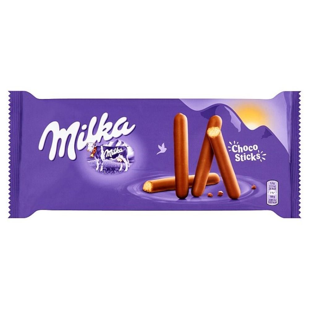 Шоколадные палочки Milka Choco Sticks, 112 г