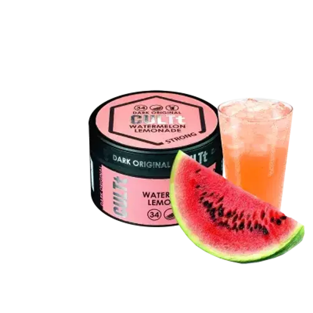 CULTt Strong - Watermelon Lemonade DS34 (100г)