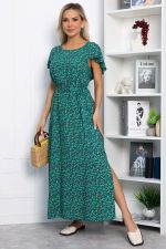 Платье Вечер свиданий (зеленое) П13830-16М LT Collection
