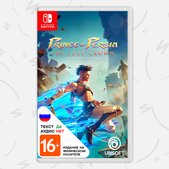 Игра Prince of Persia: The Lost Crown (Nintendo Switch, русские субтитры)