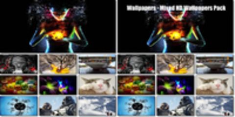 Wallpapers - Mixed HD Wallpapers Pack