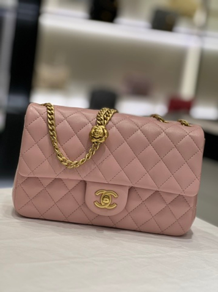 Chane1 Flap Bag 23 cm