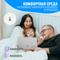 Умный ZigBee датчик температуры и влажности Smart Aura