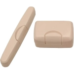 Набор путешественника Дуэт Бежево-розовый