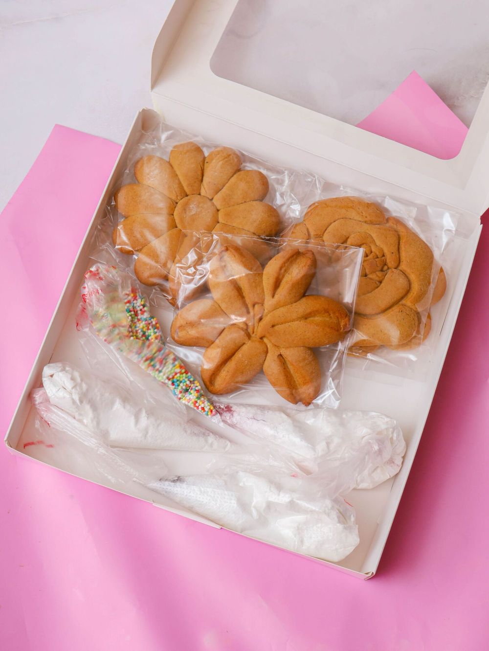 Имбирные пряники "Человечки" - 4 шт.