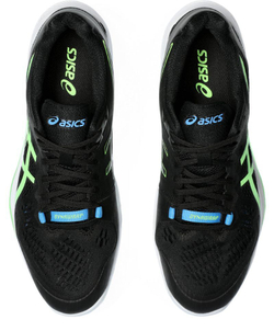 Мужские кроссовки для бадминтона/сквоша Asics Sky Elite FF 2 - black/lime burst
