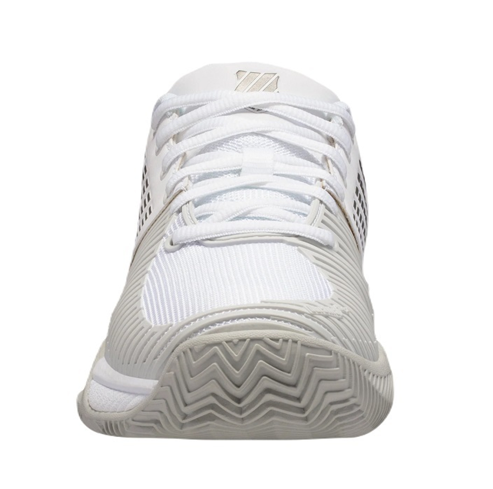 Женские Кроссовки теннисные K-Swiss Hypercourt Express Light 2 Women - white/gull gray
