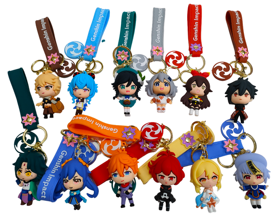 Брелок " Аниме " 7 см , в ассортименте