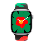 Умные часы Apple Watch Series 11 GPS, 42mm, Silver Aluminium Case with Black Unity Sport Band, M/L