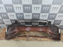 Бампер передний + ДХО Volvo XC60 1 13-17 Б/У Оригинал 39824910