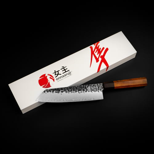 Кухонный шеф нож Onnaaruji Kritsuke. 19 см. Универсальный. Hayabusa Series