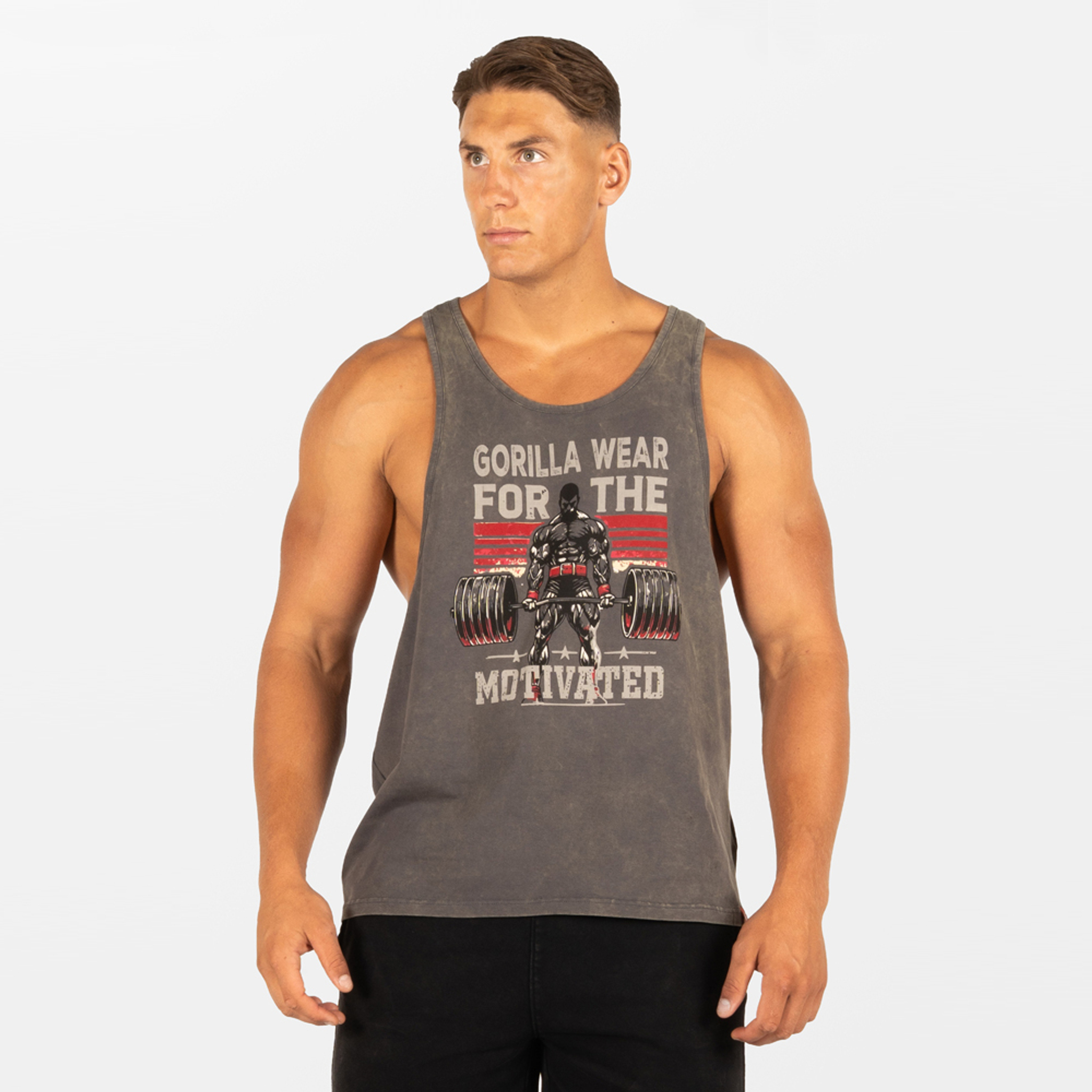 Майка GORILLA Churchill Stringer Grey