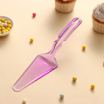 Нож-лопатка для сервировки торта, 26 см, цвет МИКС