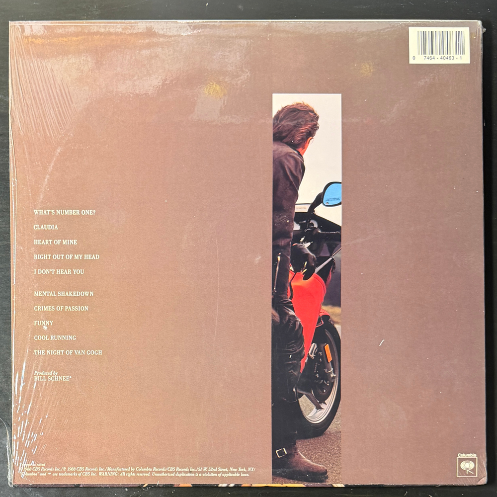 Boz Scaggs – Other Roads (США 1988г.)