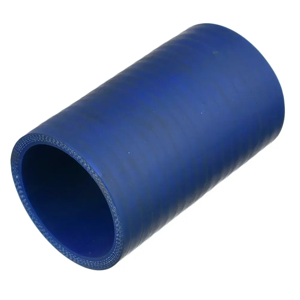 Патрубок радиатора средний КАМАЗ синий резиновый 5320-1303010