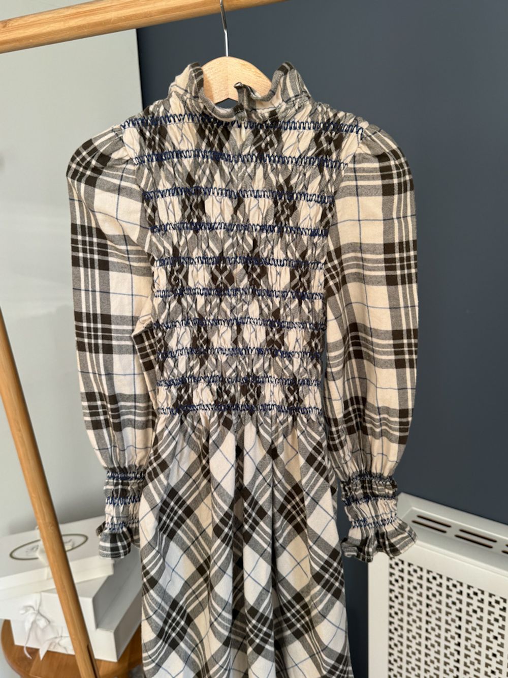 Хлопковое платье Bebe Organic, 116