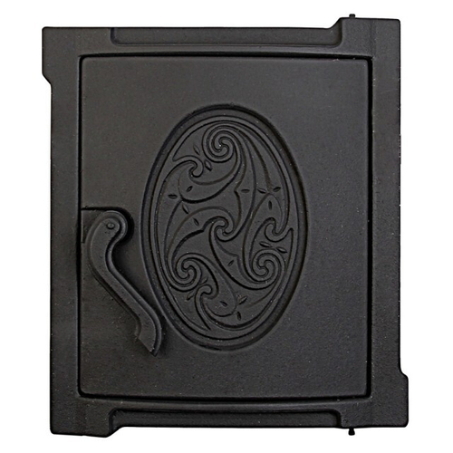 Дверка топочная уплотненная окрашенная