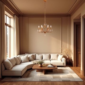 Подвесная люстра Doge Luce 520L06GD
