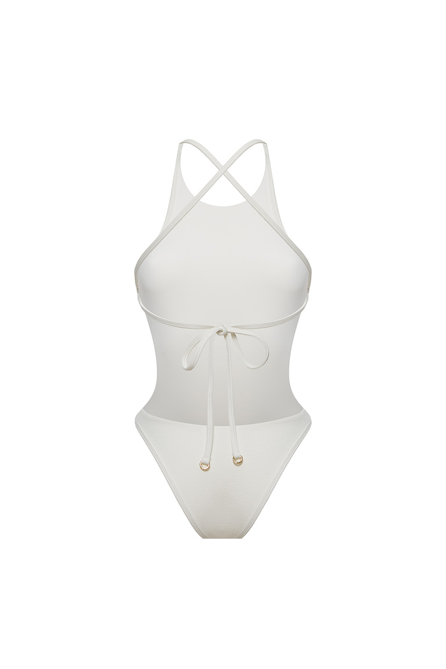 Купальник SELENA Айвори texture