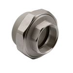 Муфта комб. разъемная, вн 50х1 1/2'' EVER® plast  СЕРЫЙ (Россия)