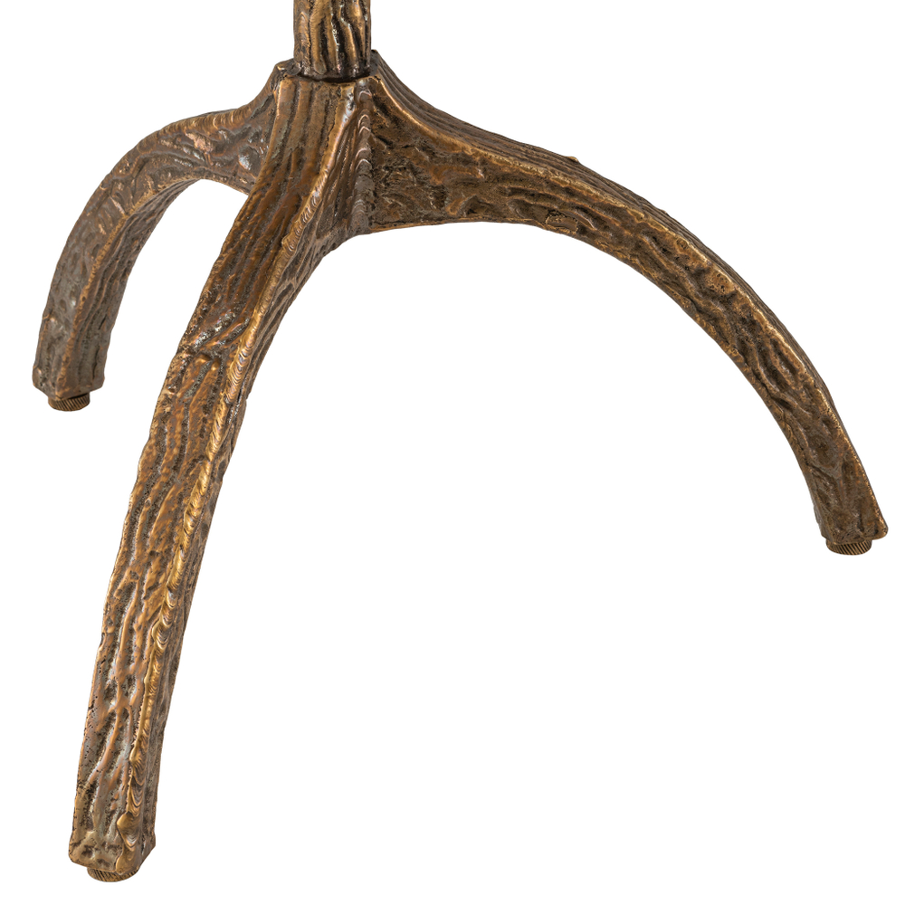 Приставной столик Side Table Cortina oval арт.116560