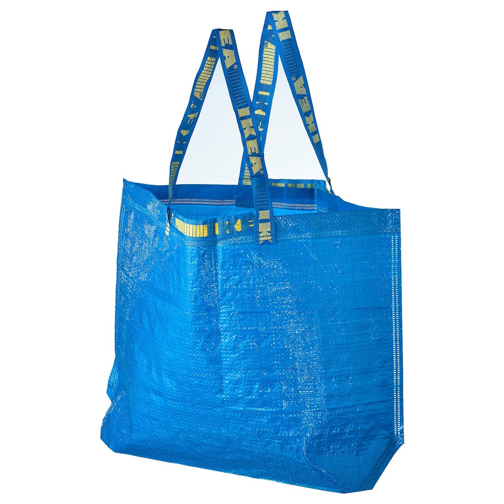 IKEA FRAKTA  (ИКЕА ФРАКТА)  -  Средняя сумка, синяя, 45x18x45 см/36 л
