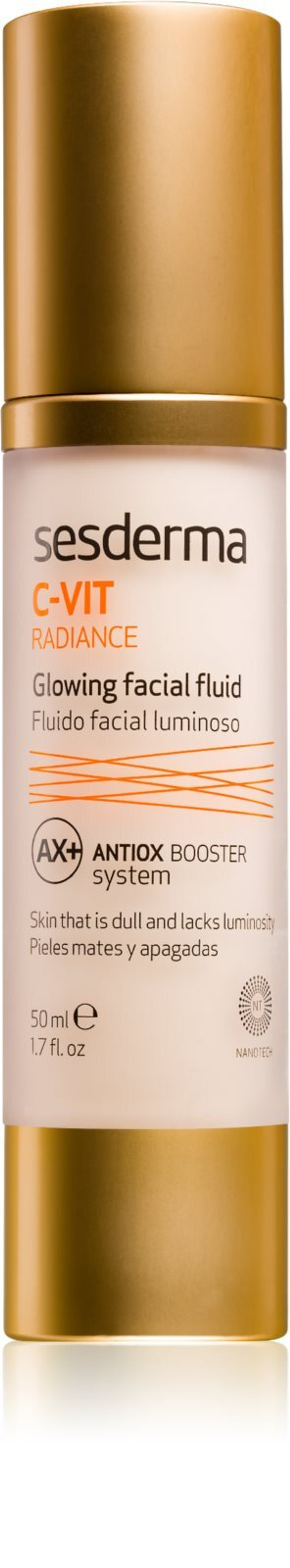 Sesderma C-Vit Radiance - Осветляющий флюид для уставшей кожи /   50  ml  / GTIN 8470003406581