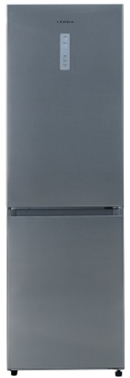 Холодильник Leran CBF 305 IX NF серебристый