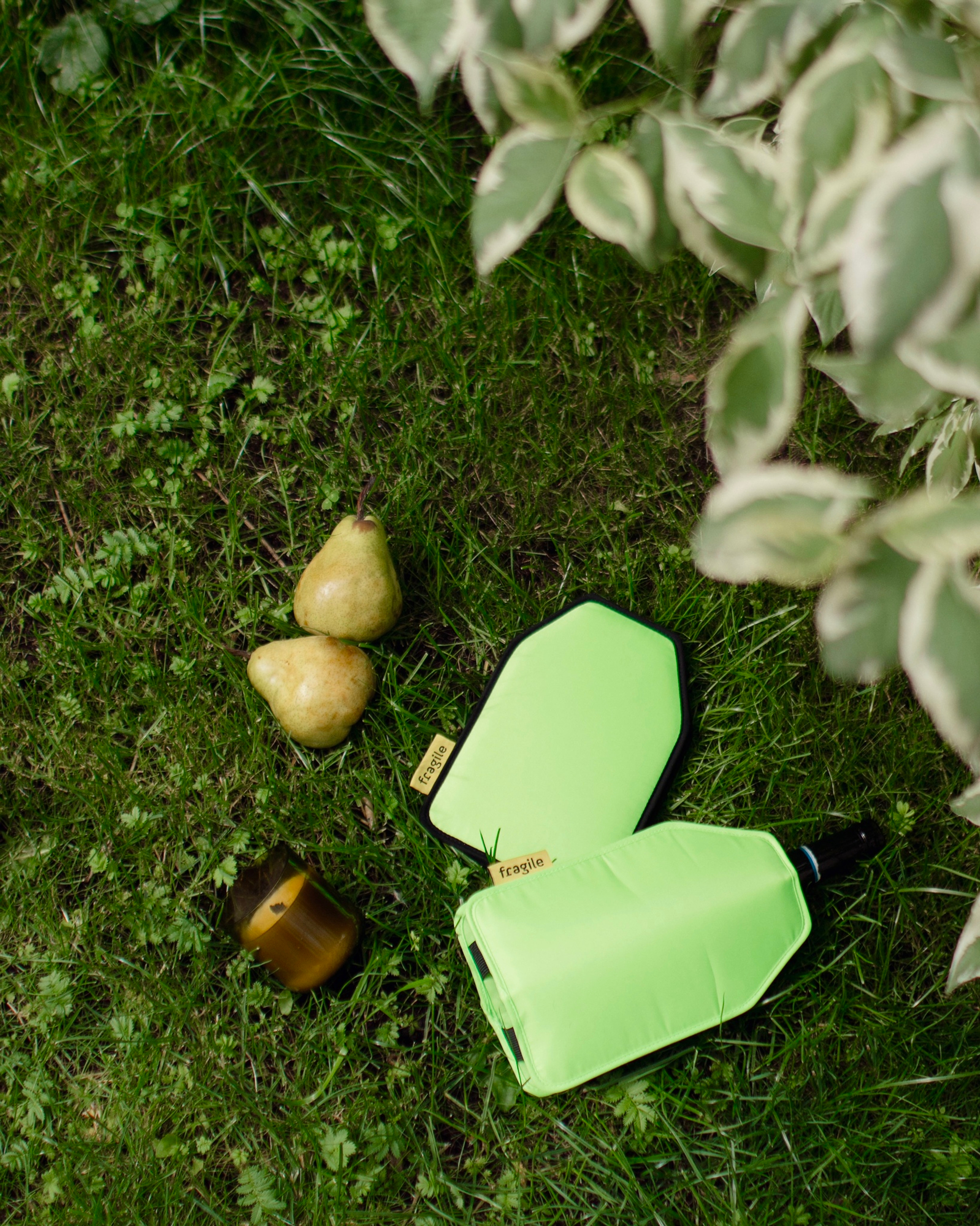 Охлаждающий футляр для бутылки объемом 750мл «Lime»